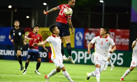 Kỳ AFF Cup thất bại của tuyển thủ Lào gốc Pháp
