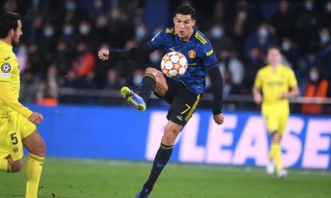 "Kỹ năng dứt điểm kinh dị của Ronaldo, xuất phát từ pha pressing chất lượng"