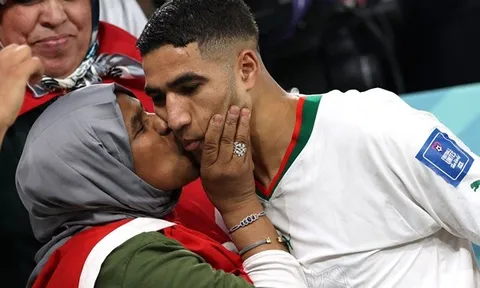 Ký sự World Cup 2022: Hakimi, niềm tự hào từ xe hàng rong