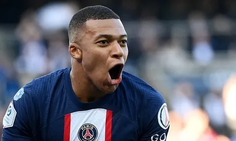 Giấc mơ viển vông của Mbappe