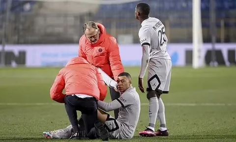 Mbappe nghỉ 3 trận, dấu hỏi cho cuộc chiến gặp Bayern