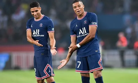 Hakimi lên tiếng về tương lai của cậu bạn thân Mbappe