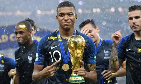 Mbappe đã làm được những gì ở tuổi 25?