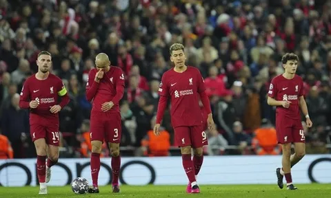 "Sự hỗn loạn của Liverpool. Thật xấu hổ"