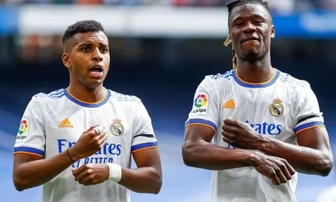 Liverpool tăm tia bộ đôi đắt giá của Real Madrid