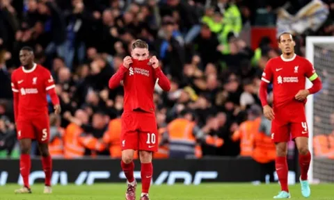 3 mối lo cho Liverpool sau trận thua sốc Atalanta
