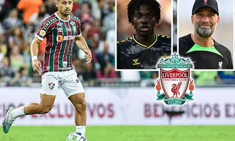 Chi 21 triệu bảng, Liverpool hỏi mua tiền vệ người Brazil