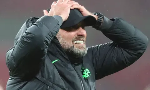 Liverpool có 9 thay đổi ở đội hình xuất phát