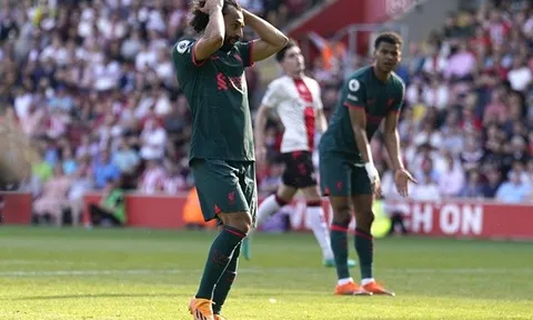 "Liverpool có mùa giải thất bại"