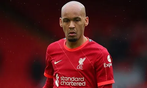 Thay Fabinho, Liverpool cạnh tranh hàng hot với M.U