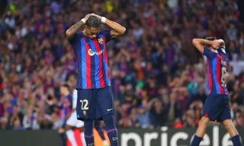 La Liga bị hạ bệ ở Champions League