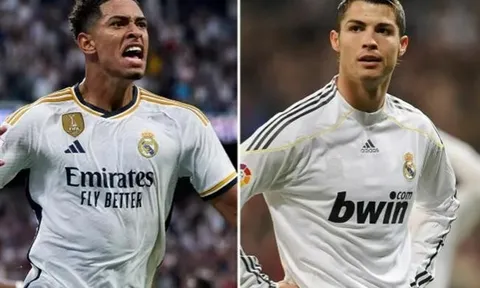 Là Ronaldo mới? Không, Bellingham còn đỉnh hơn thế