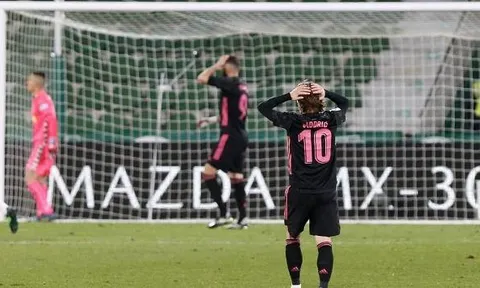 Hòa Elche, Real Madrid nhận thống kê khó tin