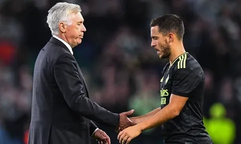Làm rõ tranh cãi, Ancelotti đáp trả phát biểu phũ phàng của Hazard