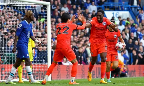 Lampard: "Brighton lẽ ra có thể thắng đậm hơn"