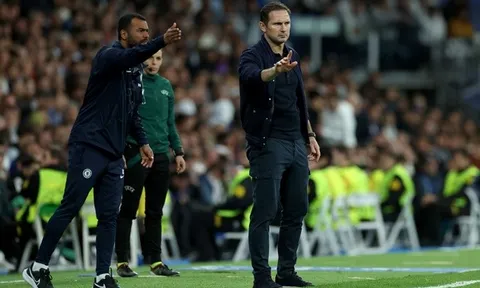 Lampard nêu lý do sử dụng sơ đồ 5 hậu vệ