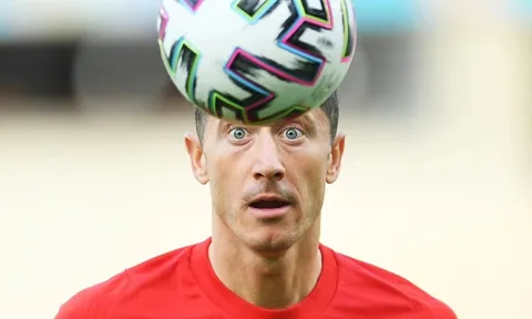 Lần cuối cho Lewandowski