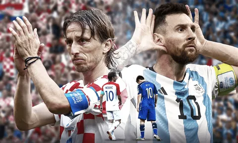 Lần cuối cho Messi và Modric