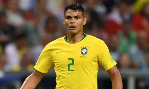 Lần cuối cho Thiago Silva