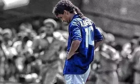Lằn ranh định mệnh của Roberto Baggio