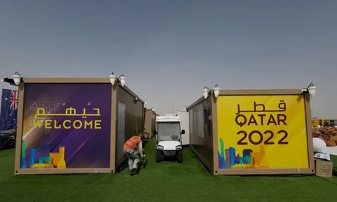Làng CĐV đặc biệt giá 200 bảng/đêm tại Qatar