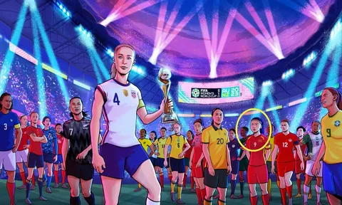 Lank tiếp sức Huỳnh Như tỏa sáng ở World Cup nữ 2023