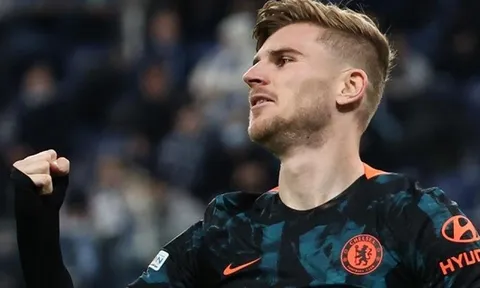 Lập cú đúp, Werner chỉ ra cái Chelsea thiếu