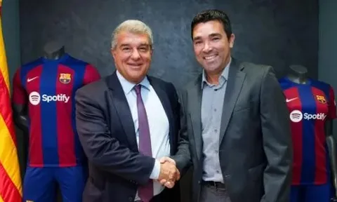 Laporta và Deco thống nhất chốt HLV thay thế Xavi