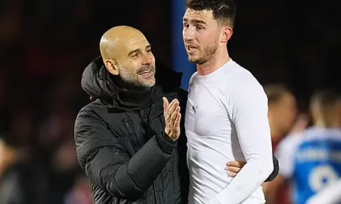 Chia tay học trò, Pep nhắm đến sao World Cup