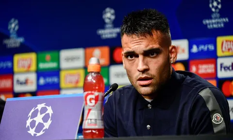 Lautaro Martinez lên tiếng về tương lai ở Inter Milan