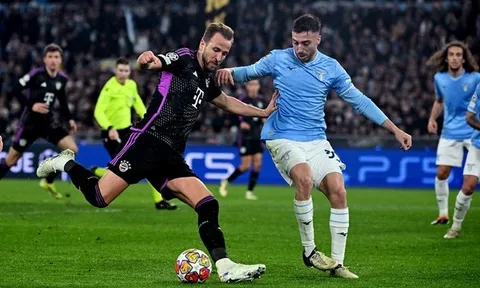 Vận đen của Harry Kane ám Bayern Munich