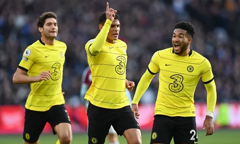 'Một pha bóng xuất sắc của Thiago Silva'