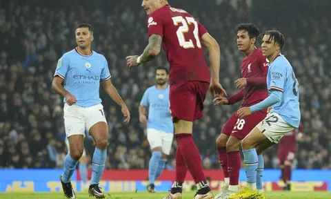 'Có vẻ cậu ấy chú ý đến Messi trong suốt World Cup với cú dứt điểm đó'