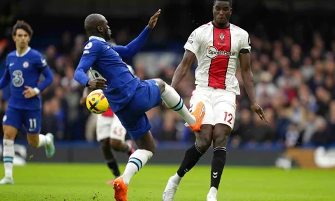 'Southampton xuất sắc. Chelsea lẽ ra bị dẫn trước 2 bàn'