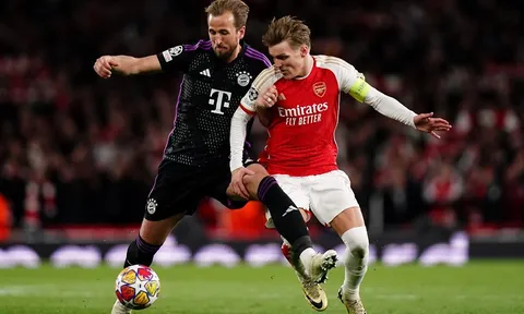 'Ngày thi đấu tận hưởng của Kane trước Arsenal'
