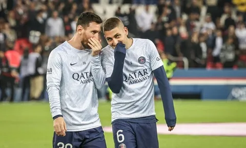 Messi có thêm 'cạ cứng' ở PSG