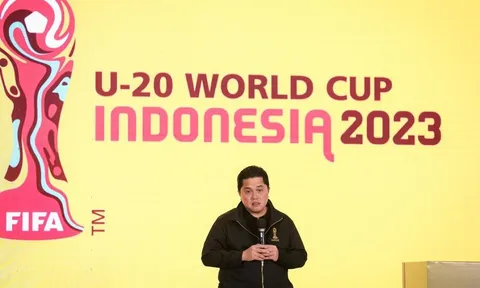 Lễ bốc thăm chia bảng VCK U20 World Cup 2023 bị hủy