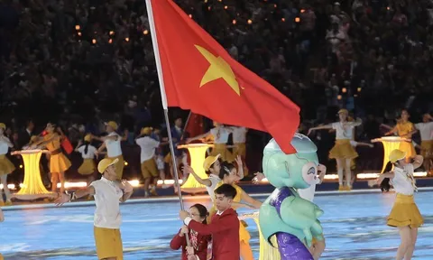 Khai mạc ASIAD 19: "Từ trái tim đến trái tim, hướng về châu Á"