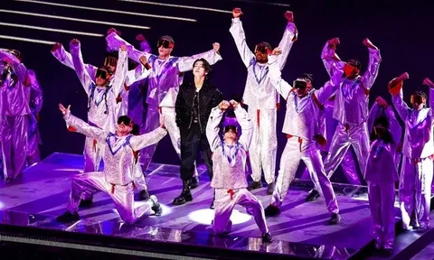 Lễ khai mạc World Cup 2022 cực cháy, Jungkook BTS gây choáng ngợp