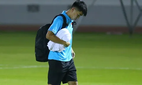 Lê Văn Đô lẻ loi trong ngày đầu của chiến dịch SEA Games