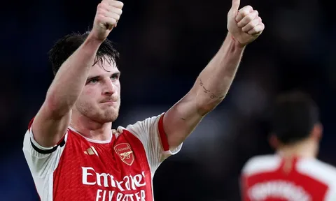 Người mà Declan Rice gọi là "đặc biệt" có thể nâng tầm Arsenal