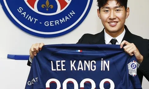 CHÍNH THỨC! PSG công bố tân binh người Hàn Quốc