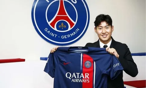 Lee Kang-in là đại diện cho PSG 2.0