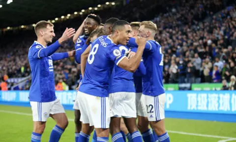 Tấn công rực lửa, Leicester hủy diệt đối thủ