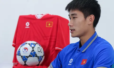 Lên tuyển Việt Nam, người hùng SEA Games công khai mục tiêu