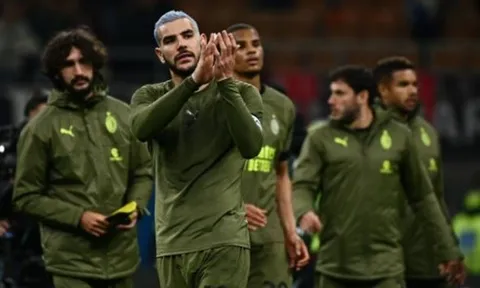 'Lên voi xuống chó' như AC Milan