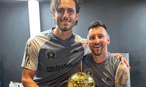 Leonardo Campana - Đồng đội của Messi sở hữu gia tài kếch xù 1 tỷ bảng