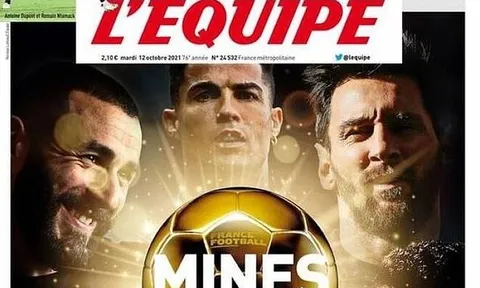 L'Equipe chọn ra top 3 Quả bóng Vàng, không có Jorginho