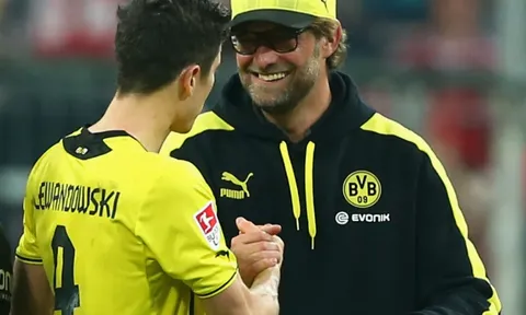 Klopp cá cược giúp Lewandowski khơi dậy bản năng sát thủ