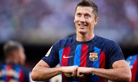 Lewandowski xây biệt thự mới ở Barca
